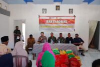 Polres Ende bersama TNI dan BUMN gelar bakti sosial di Desa Rorurangga, Kecamatan Pulau Ende (Foto: Chen Rasi/SP