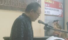 Fraksi PDIP DPRD Ende Pertanyakan Ranperda Tentang Pertanggungjawaban Pelaksanaan APBD 2024