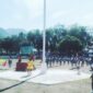 Penampilan peserta Lomba Marching Band Pertama dari SMP Katolik Nirmala Jopu (Foto:Chen Rasi/Savanaparadise.com)