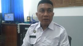 Kepala Lembaga Pemasyarakatan (Kalapas) Ende, Taufiq Hidayat (Foto: Chen Rasi/SP)