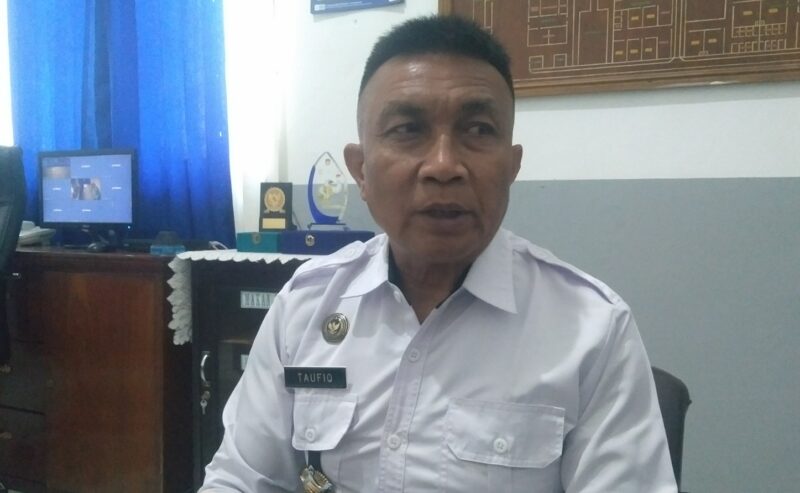 Kepala Lembaga Pemasyarakatan (Kalapas) Ende, Taufiq Hidayat (Foto: Chen Rasi/SP)