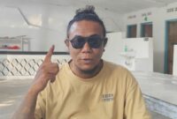 Sekretaris Pemuda Pancasila Ende,  Marianus Laka (Foto: Chen Rasi/SP)