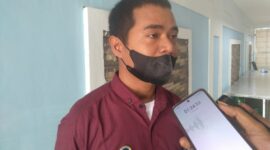 Koordinator SPPG Kecamatan Ende Timur,  Melkianus Guka,  S. Sos (Foto: Mateus Bheri/CR)