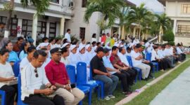 Doa Lintas Agama di Ende yang digelar JPIC SSPS (Foto: Mateus Bheri/SP)