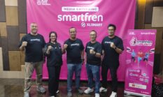 Meriah! Smartfren Run 2025 Hadirkan DJ dan Cheering Squad di Kota Kupang