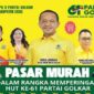 DPD II Partai Golkar Ende Gelar Pasar Murah (Foto:Istimewa)