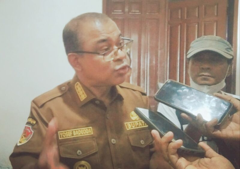 Bupati Ende, Yosef Benediktus Badeoda, SH.,MH, (Foto: Mateus Bheri/SP)