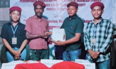 Daniel Turot Terpilih Sebagai Ketua Presidium PMKRI Ende Pada RUAC