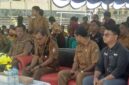 Bupati Ende, Yosef Benediktus Badoeda, S.H, M.H mengahadiri kegiatan launching Kopdes Merah Putih di Desa Wolotopo (Foto: Mateus Bheri/SP)