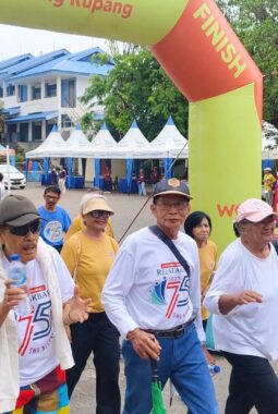 SMA Negeri 1 Kupang Rayakan HUT ke-75 dengan Ragam Kegiatan Besar