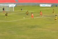 Laga antara Perseftim Flotim versus Persim Manggarai (Foto: Mateus Bheri/SP)