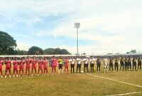 Laga antara Perse Ende versus Sergio FC (Foto: Meteus Bheri/SP)