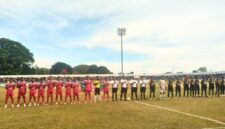 Laga antara Perse Ende versus Sergio FC (Foto: Meteus Bheri/SP)