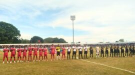 Laga antara Perse Ende versus Sergio FC (Foto: Meteus Bheri/SP)