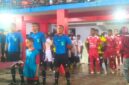 Dua tim yang bertanding di partai kedua 16 besar, Perse Ende vs Persematim siap-siap memasuki lapangan pertandingan (Foto: Mateus Bheri/SP)