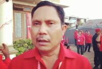 Ketua DPD PDI Perjuangan NTT, Yunus Takandewa (Foto: Mateus Bheri/SP)