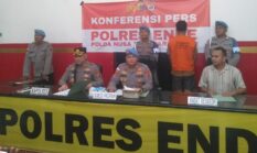 Polres Ende Bentangkan Peristiwa Dugaan Penganiayaan Warga Oleh Oknum Polisi