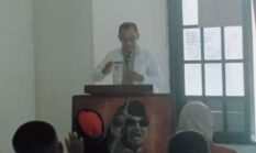 Buka Kegiatan PPAB GMNI Angkatan Ke-31, Bupati Badeoda: Kalau Diajak Diskusi Saya Siap Kapan Saja