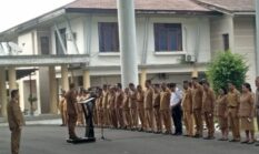 Bupati Ende Ingatkan Pimpinan OPD Agar Fokus Kerja; Akhiri Tahun Ini Dengan Baik