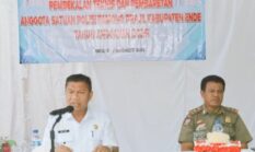 Wakil Bupati Ende Pesan Ke Anggota Satpol PP; Saat Bertugas Jauhi Minuman Keras