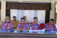 Persatuan Perangkat Desa Indonesia (PPDI) Kabupaten Ende (Foto: Mateus Bheri/SP)