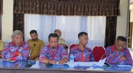 Persatuan Perangkat Desa Indonesia (PPDI) Kabupaten Ende (Foto: Mateus Bheri/SP)
