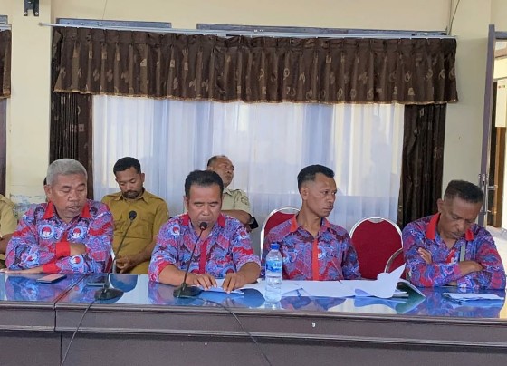 Persatuan Perangkat Desa Indonesia (PPDI) Kabupaten Ende (Foto: Mateus Bheri/SP)