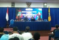 Penarikan nomor undian bagi tim yang akan berlaga di ETMC 2025 (Foto: Mateus Bheri/SP)