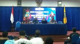 Penarikan nomor undian bagi tim yang akan berlaga di ETMC 2025 (Foto: Mateus Bheri/SP)