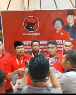 Andreas Hugo Parera Jelaskan Alur Penetapan Ketua DPD dan DPC PDI Perjuangan