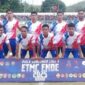 Kesebelasan Perse Ende siap-siap mengikuti pertandingan sepak bola melawan BMU Alor (Foto: Mateus Bheri/SP)