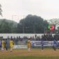 Laga Perempatfinal antara Persada SBD versus Persekota Kupang (Foto: Mateus Bheri/SP)