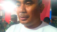 Ketua Askab PSSI Manggarai Barat, Marianus Yono Jehanu (Foto: Mateus Bheri/CR)