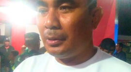 Ketua Askab PSSI Manggarai Barat, Marianus Yono Jehanu (Foto: Mateus Bheri/CR)