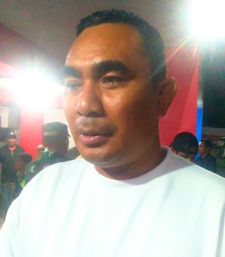 Ketua Askab PSSI Manggarai Barat, Marianus Yono Jehanu (Foto: Mateus Bheri/CR)