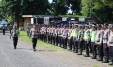 ​Polres Ende Gelar Operasi Lilin Turangga 2025, Pastikan Nataru Tahun Ini Aman Kondusif