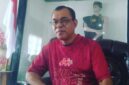 Bupati Ende, Yosef Benediktus Badeoda saat memberikan penjelasan kepada awak media di Rumah Jabatan Bupati (Foto: Mateus Bheri/SP)