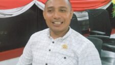 Ketua Fraksi PDIP DPRD Ende, Vinsensius Sangu, SH., MH., (Foto: Meteus Bheri/SP)