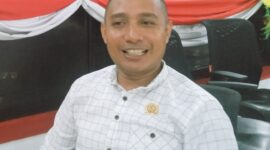 Ketua Fraksi PDIP DPRD Ende, Vinsensius Sangu, SH., MH., (Foto: Meteus Bheri/SP)