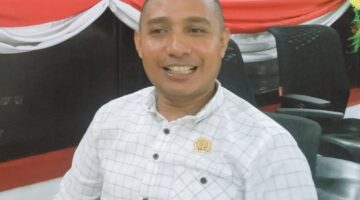 Ketua Fraksi PDIP DPRD Ende, Vinsensius Sangu, SH., MH., (Foto: Meteus Bheri/SP)