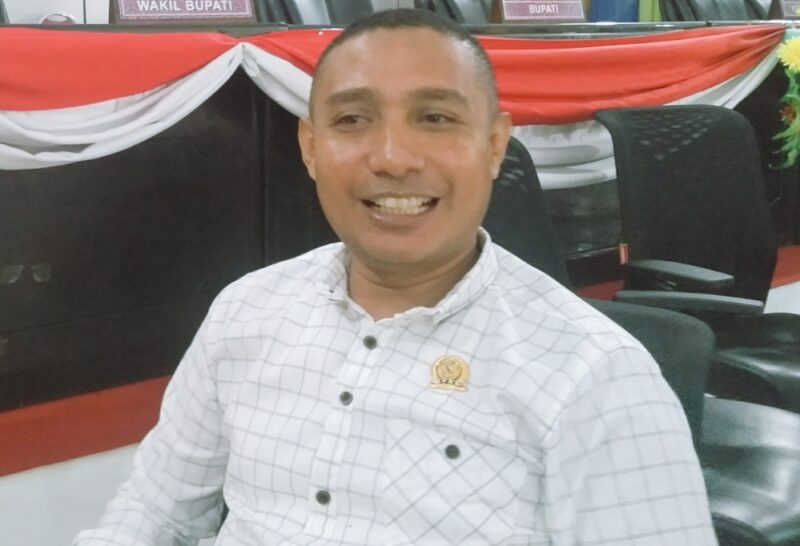 Ketua Fraksi PDIP DPRD Ende, Vinsensius Sangu, SH., MH., (Foto: Meteus Bheri/SP)