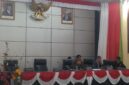 Rapat Paripurna Interpelasi DPRD Kabupaten Ende (Foto: Mateus Bheri/SP)