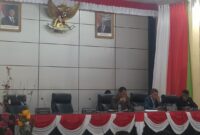 Rapat Paripurna Interpelasi DPRD Kabupaten Ende (Foto: Mateus Bheri/SP)