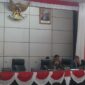 Rapat Paripurna Interpelasi DPRD Kabupaten Ende (Foto: Mateus Bheri/SP)