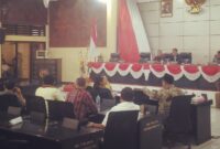 Rapat Paripurna Interpelasi DPRD Ende, Rabu,17 November 2025 (Foto: Mateus Bheri/SP)