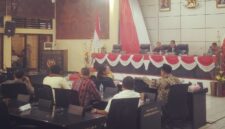 Rapat Paripurna Interpelasi DPRD Ende, Rabu,17 November 2025 (Foto: Mateus Bheri/SP)