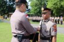 Upacara Serah Terima Jabatan (Sertijab) Kasat Lantas Polres Ende (Foto: Mateus Bheri/SP) 
