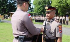 AKP Royke Weridity Resmi Jadi Kasat Lantas Polres Ende