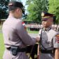 Upacara Serah Terima Jabatan (Sertijab) Kasat Lantas Polres Ende (Foto: Mateus Bheri/SP) 