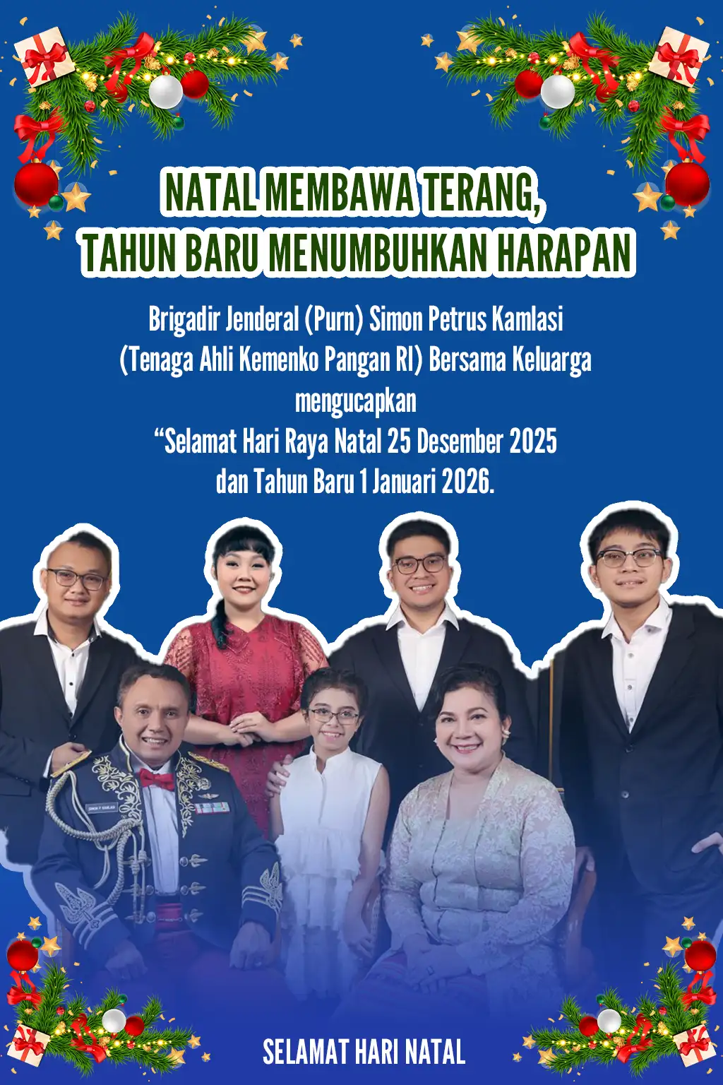 selamat natal dan tahun baru 2026